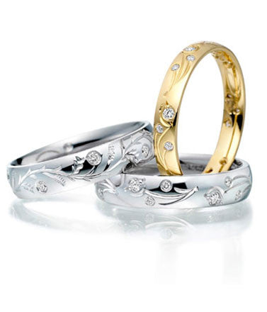 Ladies Diamond Wedding Rings