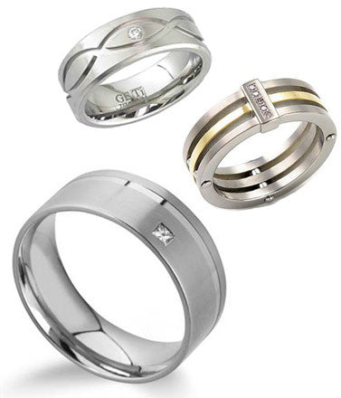 Mens Diamond Wedding Rings