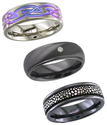 Zirconium Rings