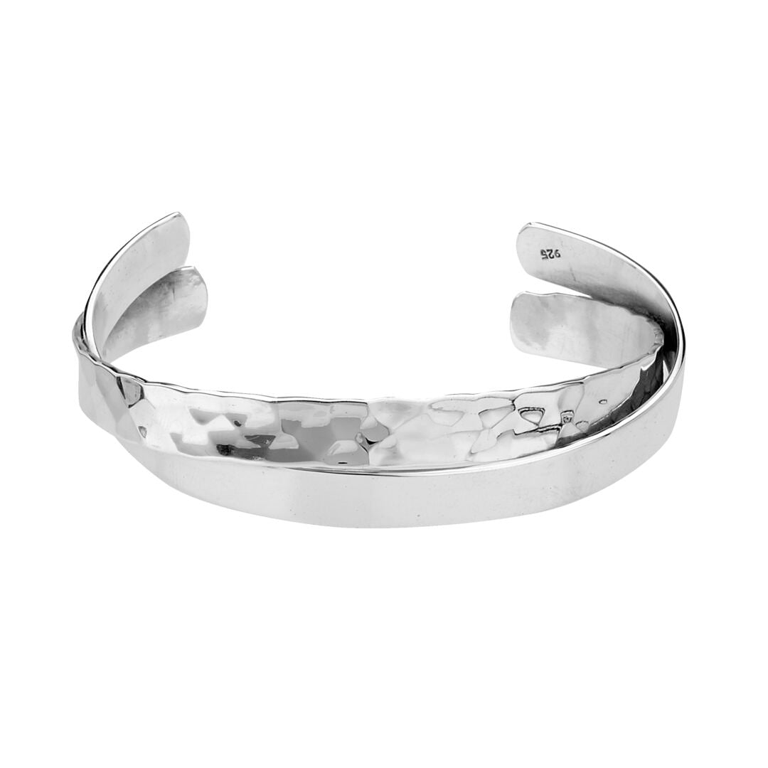 Sterling Silver Contemporary Bangle