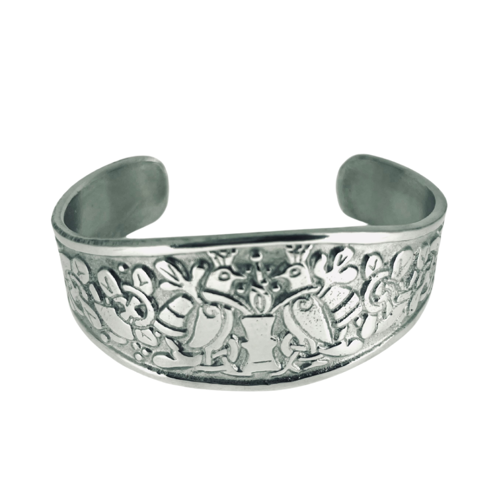 Pewter Birds Bangle.BN2