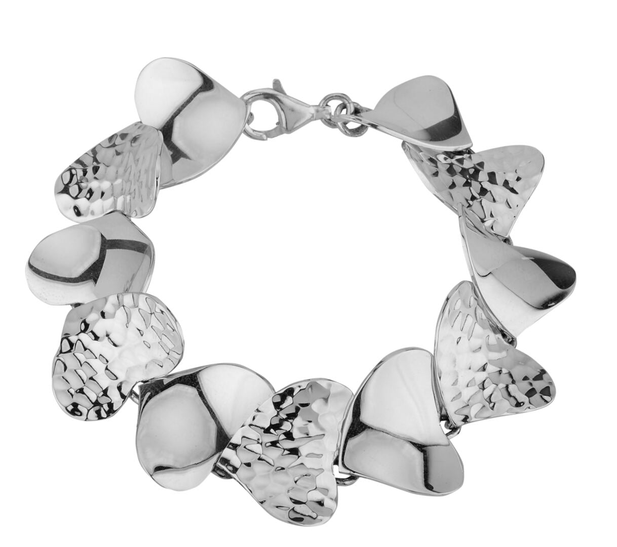 Sterling Silver Contemporary Bracelet