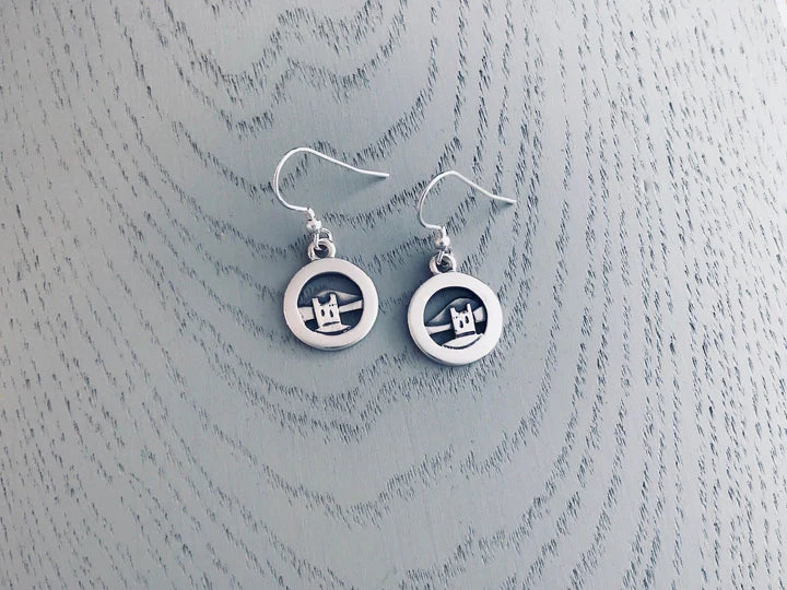 Castle View Drop Earrings