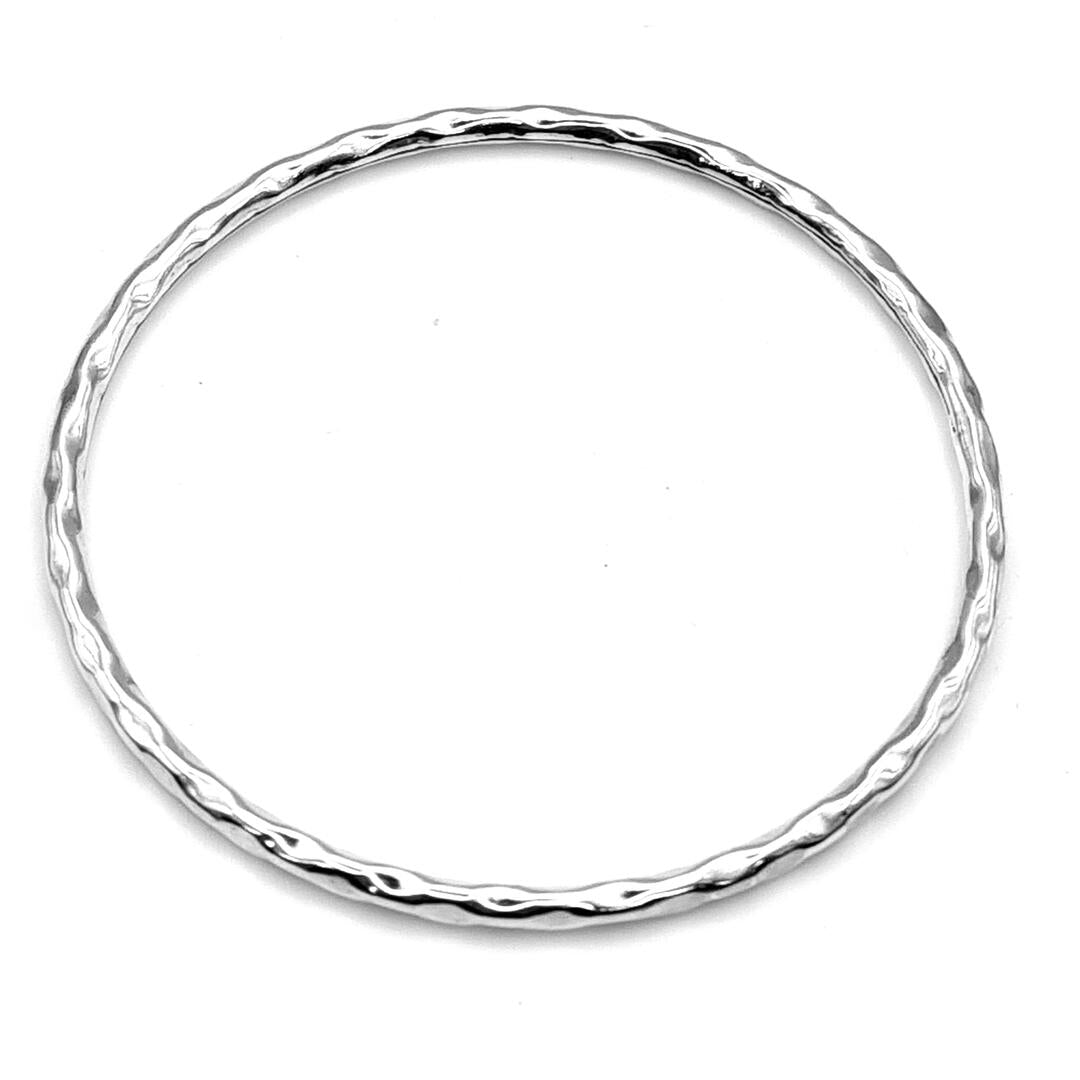 Sterling Silver Contemporary Bangle