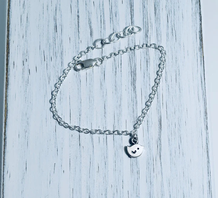 Peedie Bird Charm Bracelet