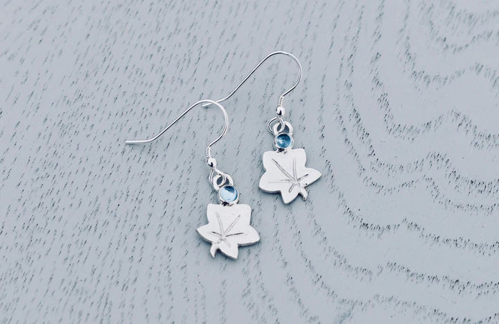 Winter Frost Drop Earrings