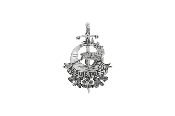 Clan Fraser - Je Suis Prest Brooch