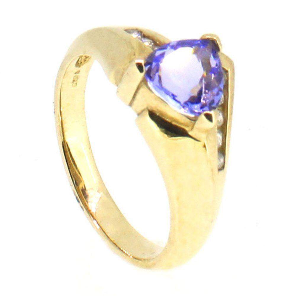 9 carat clearance tanzanite ring