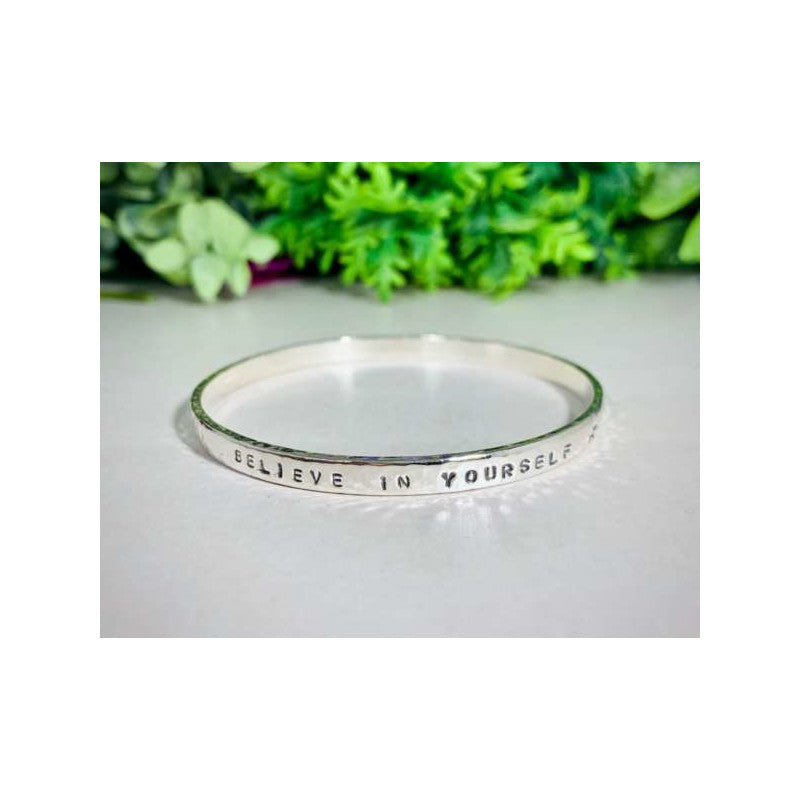 Affirmation Bangle