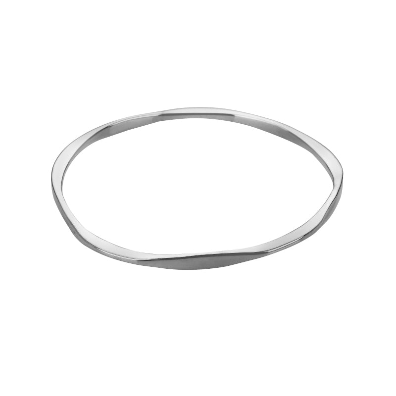 Sterling Silver Bangle  - BT0574