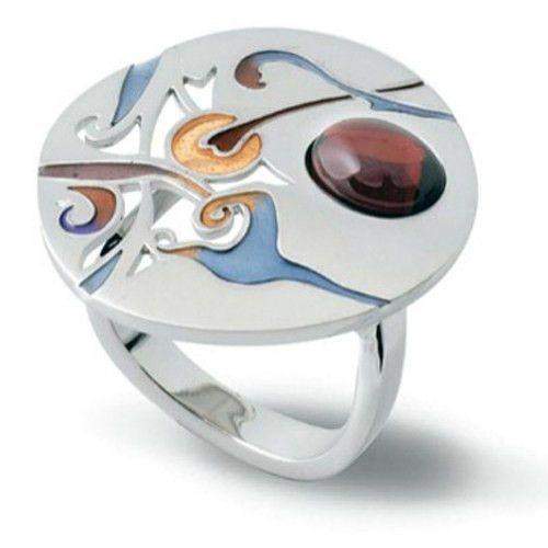 Silver ring for hot sale girl tanishq