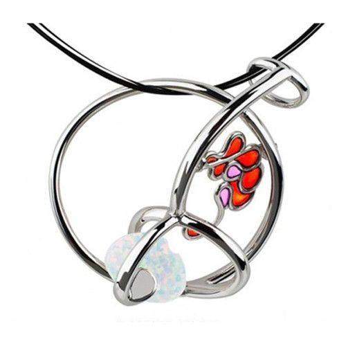 Silver deals designer necklace