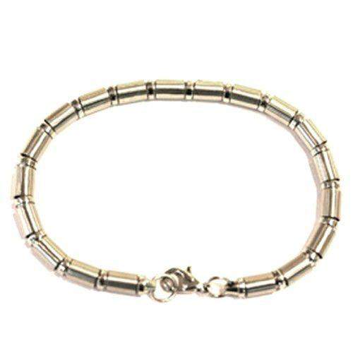 Stainless steel deals fishermans bracelet