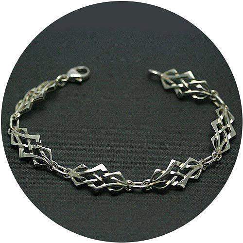 Crown Celtic Knot Bracelet 925 Sterling Silver Bangles Bracelet Bracel