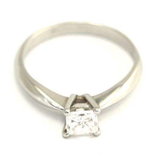 Flawless princess clearance cut diamonds