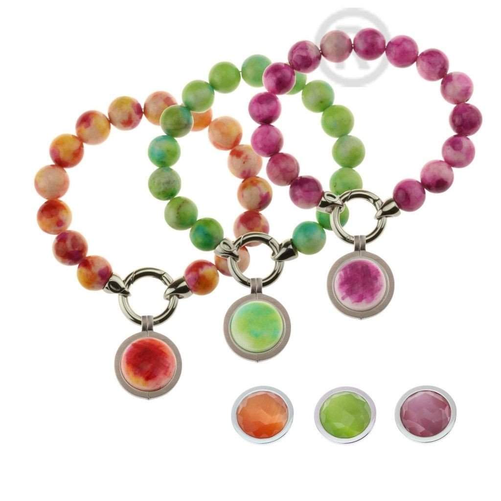 Rainbow deals jade jewellery