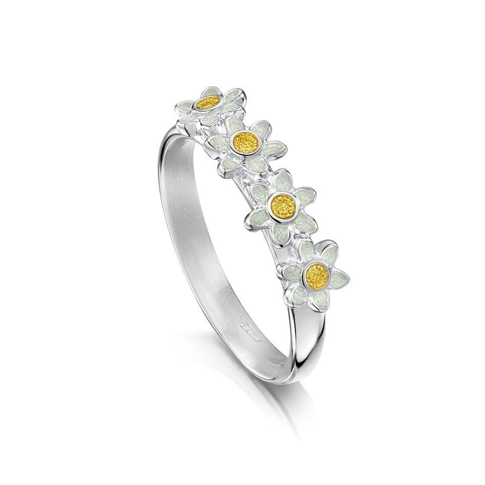 Silver dress rings uk store