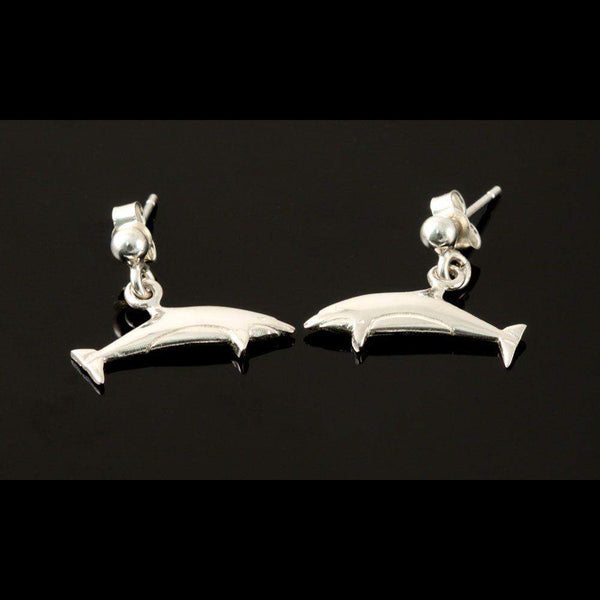 Buy Giva 925 Sterling Silver Dolphin Hoop Earrings at Rs.1898 online |  Jewellery online