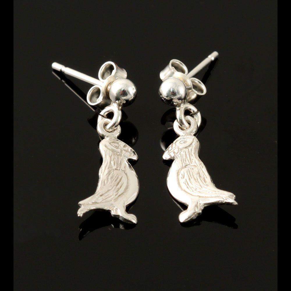 Puffin earrings hot sale