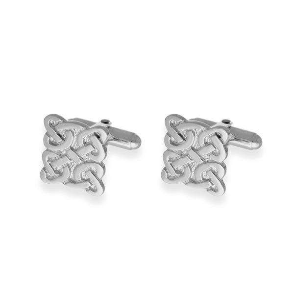 Sterling silver 2025 celtic cufflinks