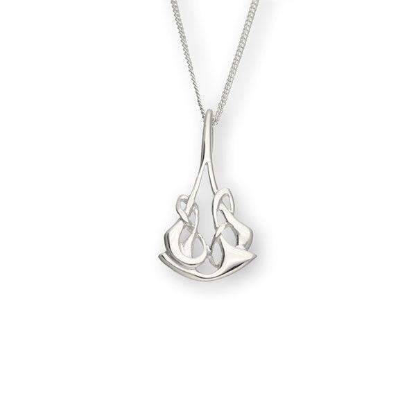 Silver on sale trishul pendant